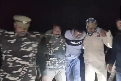 Accused in minor’s murder injured and captured in Bulandshahr police encounter