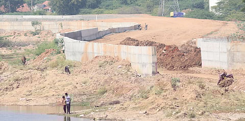 A highways department official said the existing stretch from Viraganur Road to the Theekathir area, provides a straight route without entering city limits.