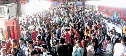 A railway station’s new daily needs