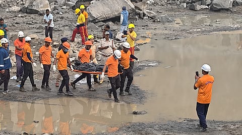 The teams of Odisha Disaster Rapid Action Force (ODRAF) and Odisha Fire and Emergency Service were immediately deployed,