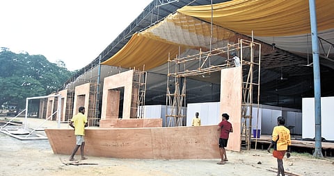 The 49th Chennai Book Fair is getting ready and set to begin on January 7 at the YMCA Ground in Nandanam on Sunday 