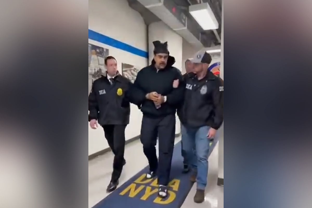 Maduro now in New York jail as Trump says US to 'run' Venezuela