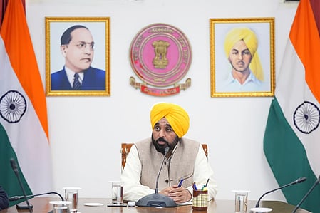 West Asia conflict: CM Mann announces 24x7 helpline to assist stranded Punjabis