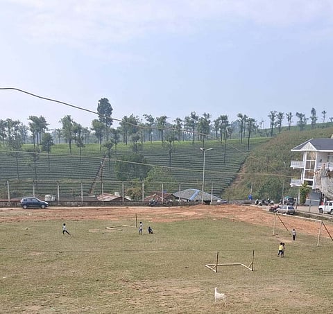 he Football ground at Valparai town which was stuck under encroachment and left unattended for the last four years, has now been under renovation, after the repeated demands from the sports enthusiasts.