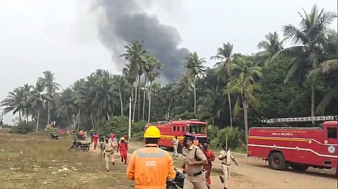 The gas smell spread near Irusumanda village, prompting technical staff to alert residents.