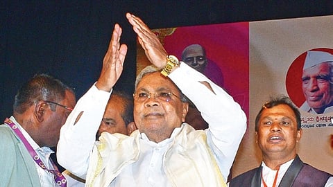 Chief Minister Siddaramaiah.