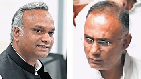 Priyank Kharge, Dinesh Gundu Rao