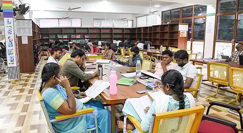 A Knowledge and Study Centre in Tiruchy 