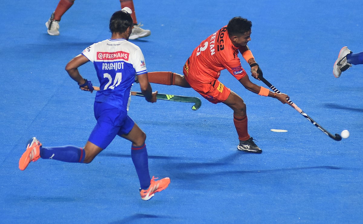 In company of legends, Ketan, 14, to come out rich on experience