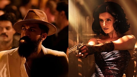 L - Yash in Toxic; R - Tara Sutaria