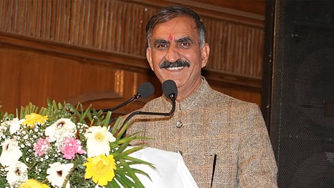 Himachal Pradesh CM Sukhvinder Singh Sukhu inaugurated the second phase of the "Citizen Connect Programme" in Peterhoff, Shimla.