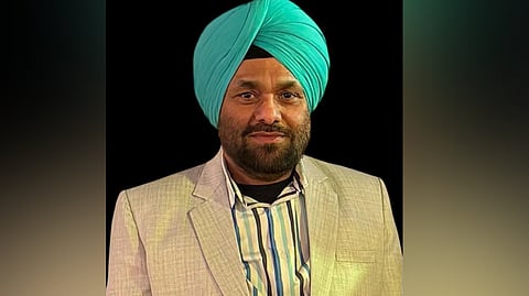 Punjab BJP Scheduled Caste Morcha vice president Paramjit Singh Kainth