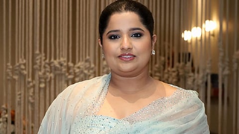 Producer Hanshitha Reddy at the launch of The Good Side