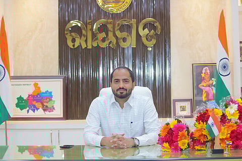 Rayagada collector Ashutosh Kulkarni