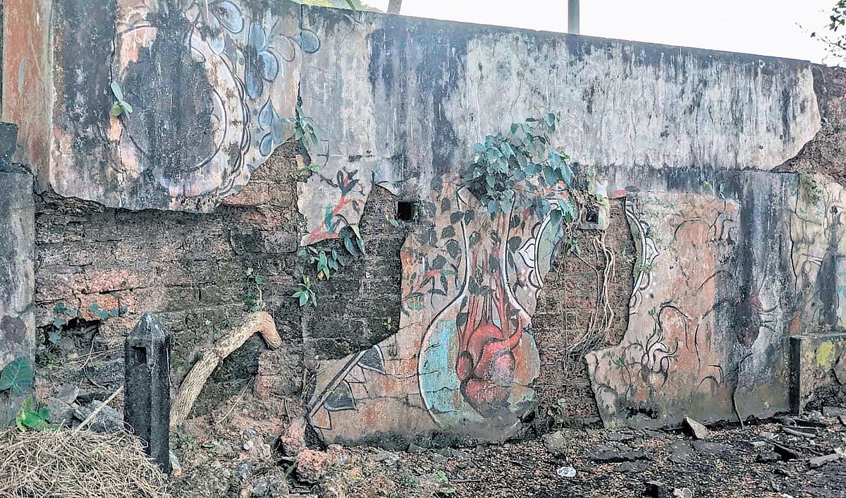 Last bastion of Fort Emmanuel on the verge of collapse in Kochi