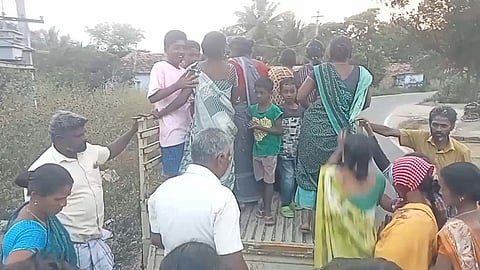 As many as 24 students from Panchayat Union Middle School in Odakalpalayam village, Sulthanpet block of Coimbatore district, were struck by food poisoning on Monday after eating the midday meal.