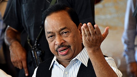 BJP MP and former Union Minister Narayan Rane.