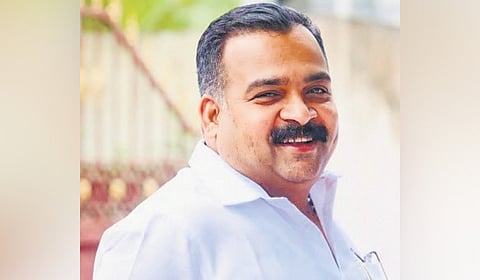  Congress MP B Manickam Tagore 