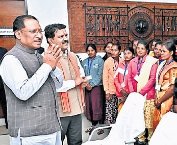 Committed to better edu, health, roads & drinking water in Bastar, says CM