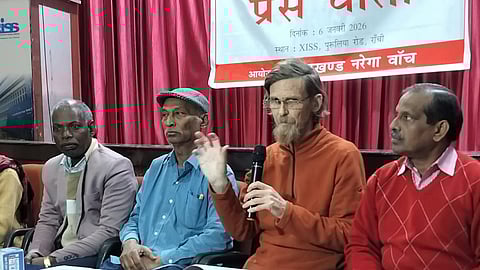 Social economist Jean Drèze