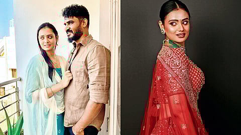 A still from Lakshmiputra (L) and Vandhitha (R)