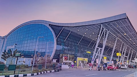 Thiruvananthapuram airport 