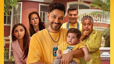 A poster from Single Papa