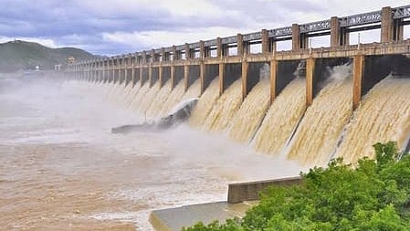 Bhavanisagar dam image used for representative purpose.