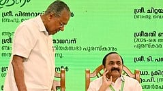 Kerala Chief Minister Pinarayi Vijayan and opposition leader VD Satheesan..