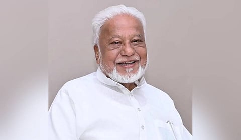 Maharashtra Congress vice president Hidayatullah Patel.