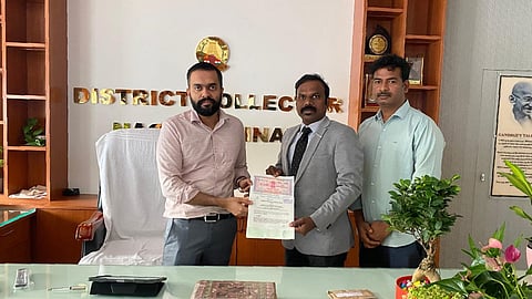 The MoU was signed between the Nagapattinam Tourism Promotion Committee (NTPC) headed by District Collector P Akash and Jayam Aviation Private Ltd., an aviation firm.