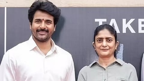 Sivakarthikeyan shares a funny Parasakthi anecdote: Sudha Kongara reminds me of my English teacher
