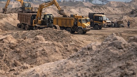 Illegal sand mining activity and smuggling poses serious threats to Ganjam's rivers. Picture used for representational purpose.