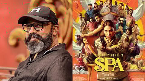 Abrid Shine, Spa first look