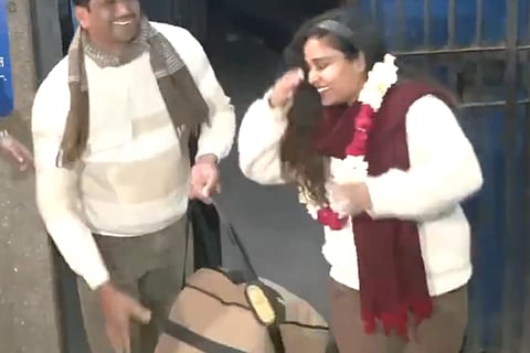 Gulfisha Fatima, accused in the 2020 Delhi riots conspiracy case, was released from Tihar Jail on January 7, 2026