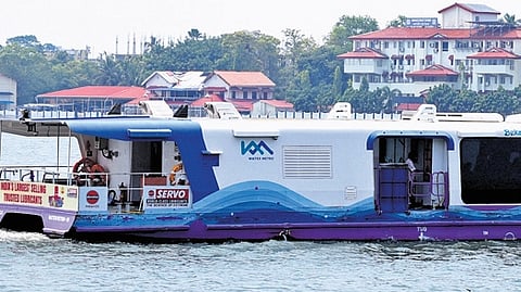 Once commissioned, services to Kadamakkudy with an additional link-up to Pizhala will be planned from the High Court terminal