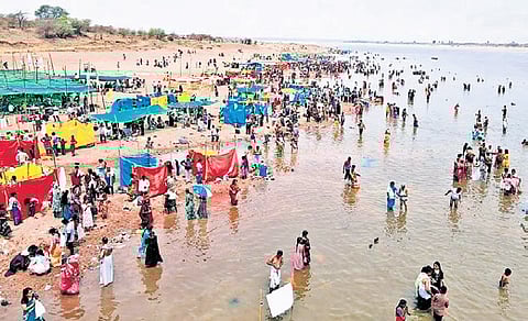 Eco-corridor planned ahead of Pushkaralu 2027 in Telangana