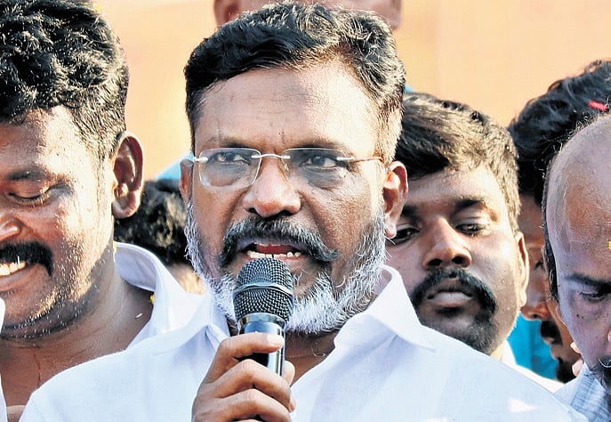 Deepam verdict a threat to communal harmony: VCK president Thol ...