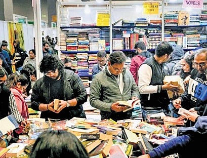 New Delhi World Book Fair returns with free entry for first time