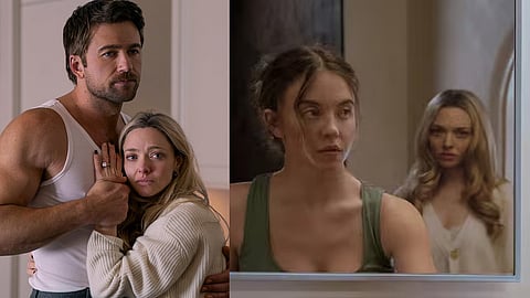 Stills from The Housemaid