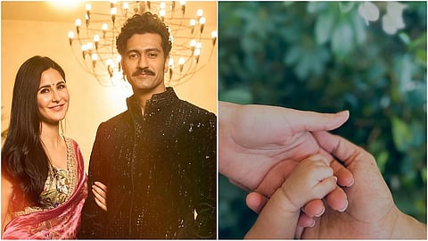 Katrina Kaif, Vicky Kaushal reveal their baby’s name, share first pic