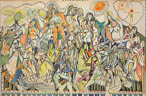 An artwork by Avinash Chandra