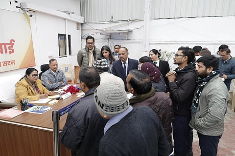 Listening to the grievances, Gupta instructed officials of concerned departments to ensure prompt and time-bound resolution