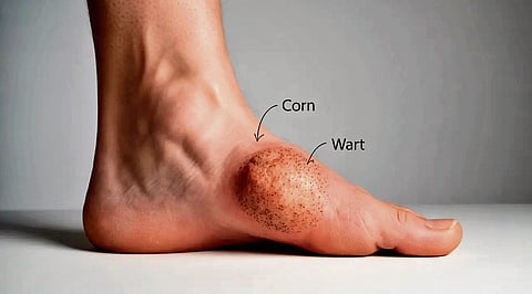 The Little, Nasty Bump on Your Feet