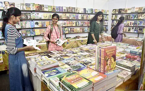 The 49th Chennai Book Fair was inaugurated on Thursday