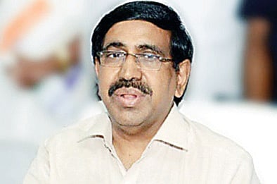 Municipal Administration and Urban Development Minister P Narayana.