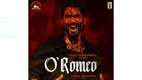 Shahid Kapoor's newly released movie 'O Romeo'