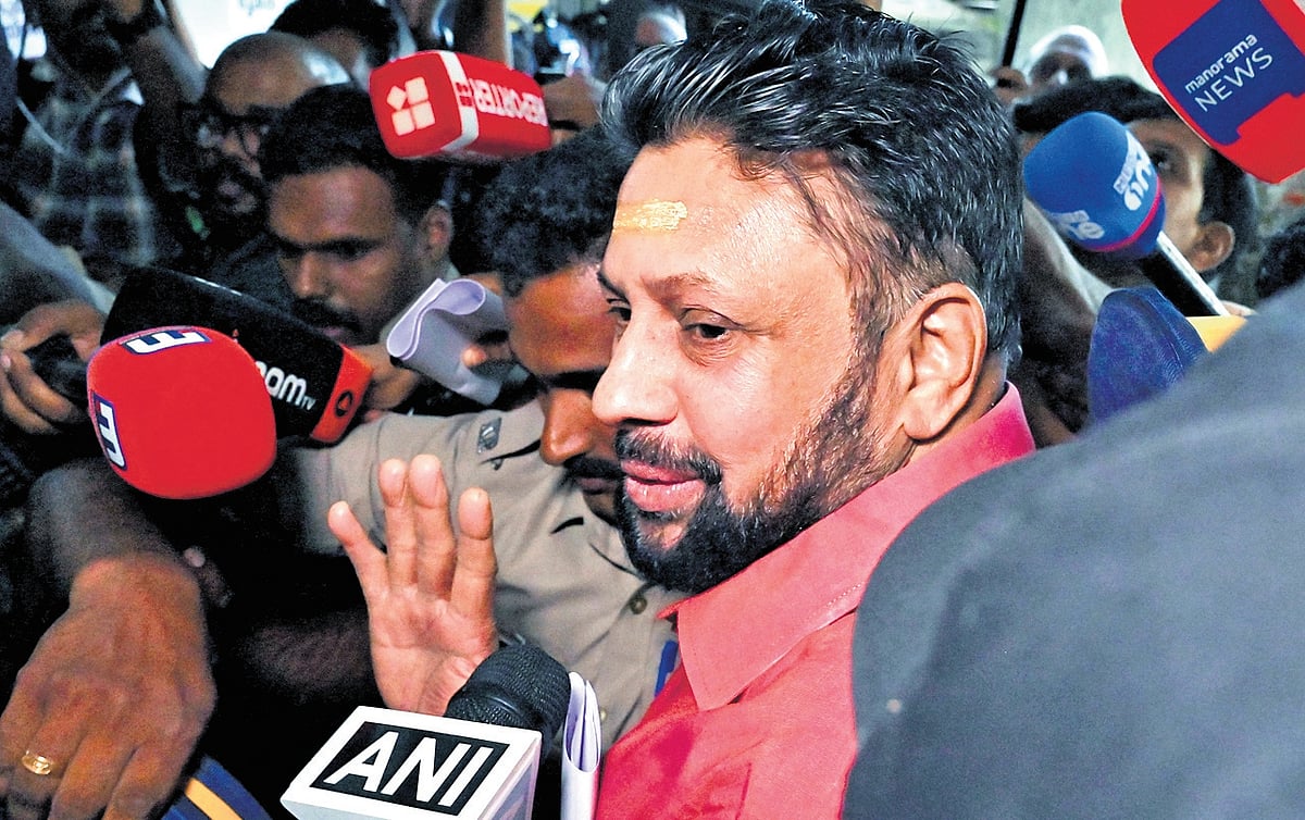Team found ‘irrefutable evidence’ against thantri