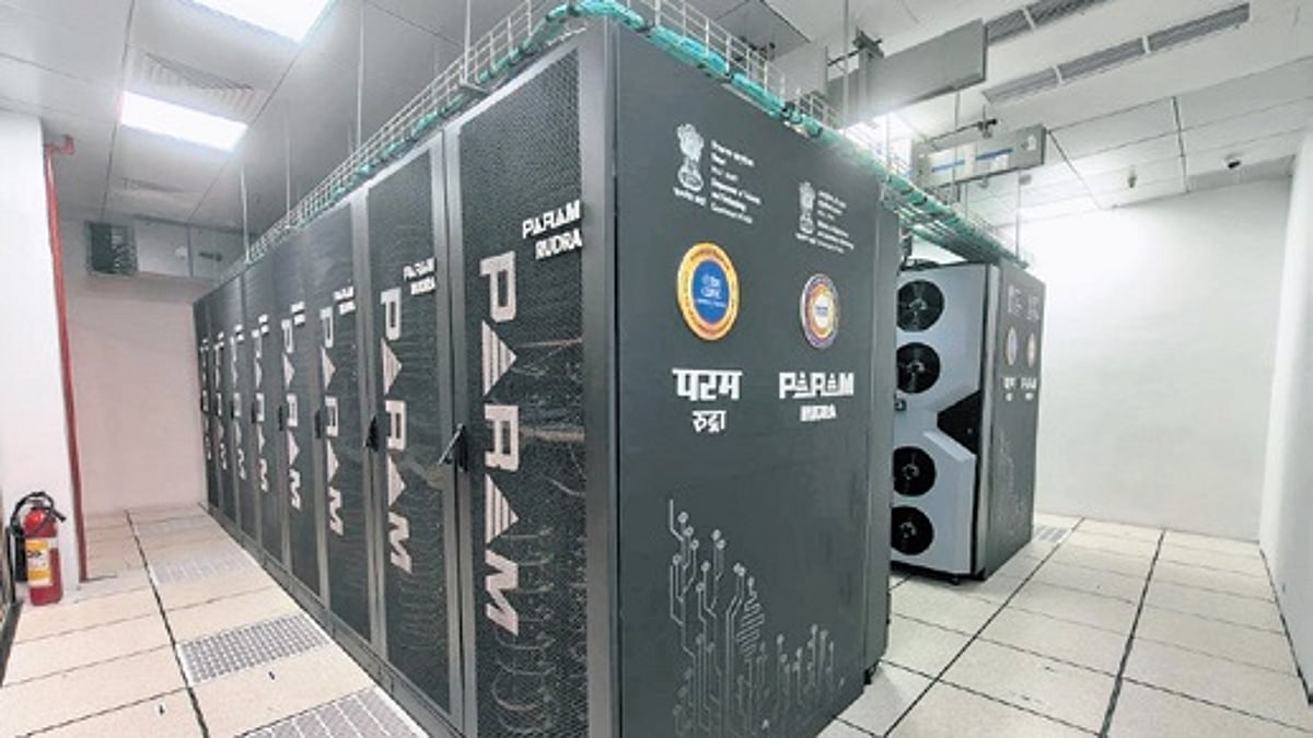 Supercomputer Param Shakti launched at IIT Madras