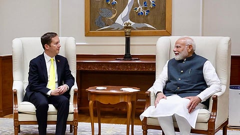 "Incredible opportunities ahead for our two nations": US Ambassador Gor after he arrived in India